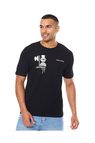 R&B Black MYF- TEE-S-XXL