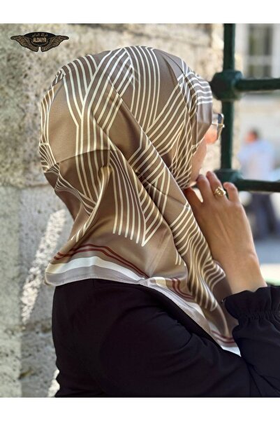 ALDAİR Pattern Rayon Scarf