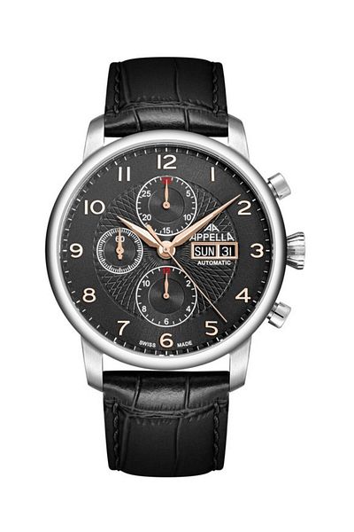 APPELLA Men's Watch Classic Automatic Chronograph