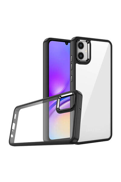 teknocep store powered by غطاء حماية لهاتف جالاكسي A05 TKNC فلورا - أسود