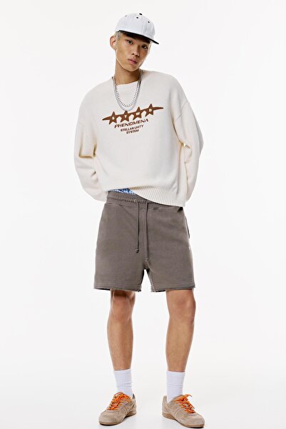 Pull & Bear STWD Jogger Bermuda Şort