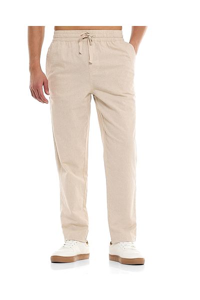 R&B Beige MCF-WOVEN PANT-S-XXL