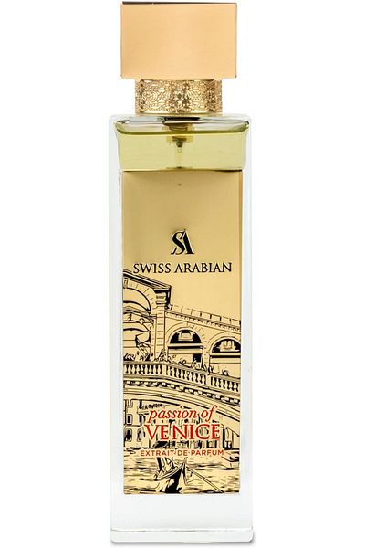 SWISS ARABIAN Passion of Venice Unisex Perfume by Swiss Arabian, 100 ml
