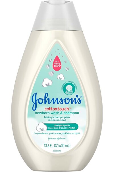 Generic Johnson's Baby Cotton Touch Shampoo and Body Wash