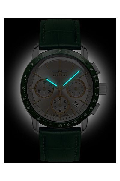 Zeppelin New York 88785 men's chronograph watch