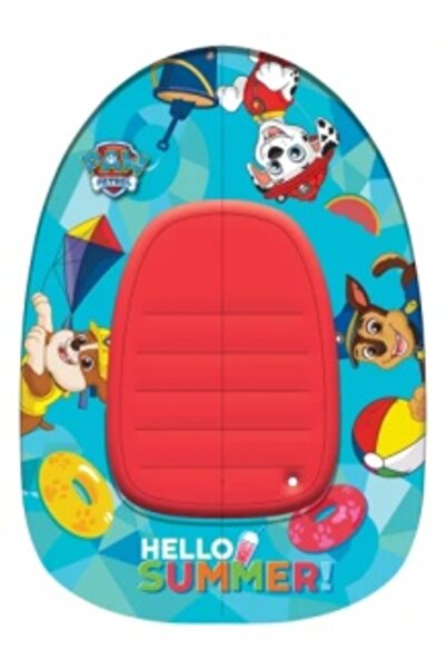 PAW PATROL Summer Inflatable Boat, Paw Patrol, Hello Summer, 3-6 years