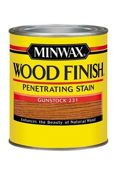 rexa Wood Finish Penetrating Stain – Gunstock, 3 in.4in Size.0.5