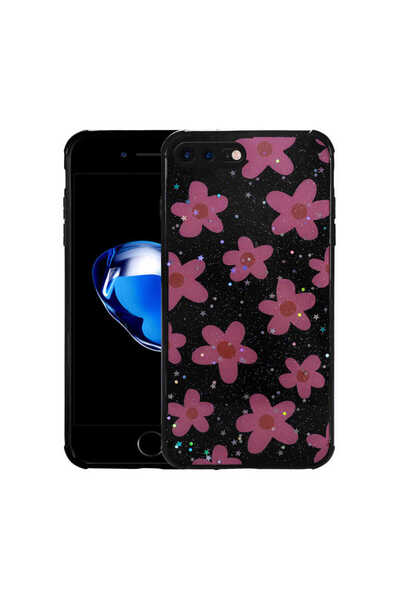 teknocep store powered by حافظة لهاتف آيفون 7 بلس، غطاء TKNC Popy لامع مع حما...