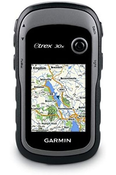 Garmin eTrex 30x Outdoor Handheld GPS Unit with TopoActive Western Europe Maps and 3-axis compass -