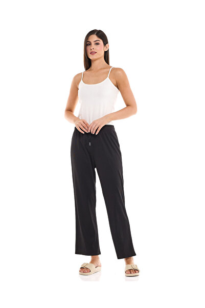 R&B Black LOUNGE PANTS-10-18