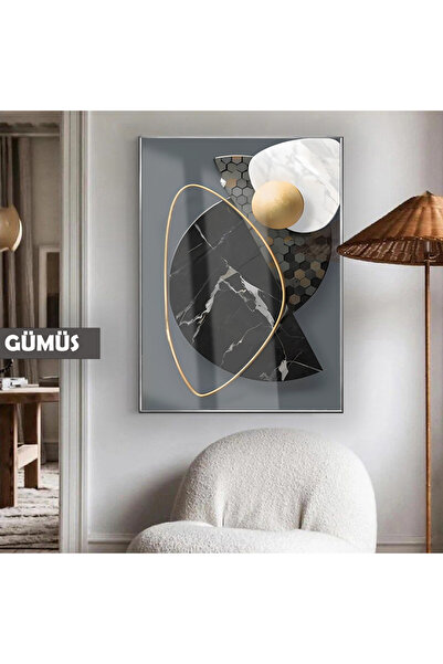 Harikabirev HARİKABİREV |   MODEL GEOMETRIC AUR - NEGRU 002 (BOHEM) | TABLA D...