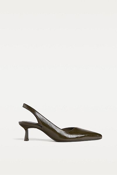 Stradivarius Basic high-heel shoes