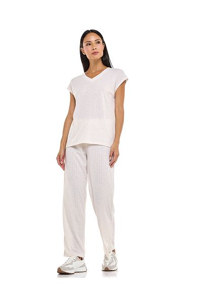 R&B Oat Melange WSL SINGLE KNIT BTM 8-18