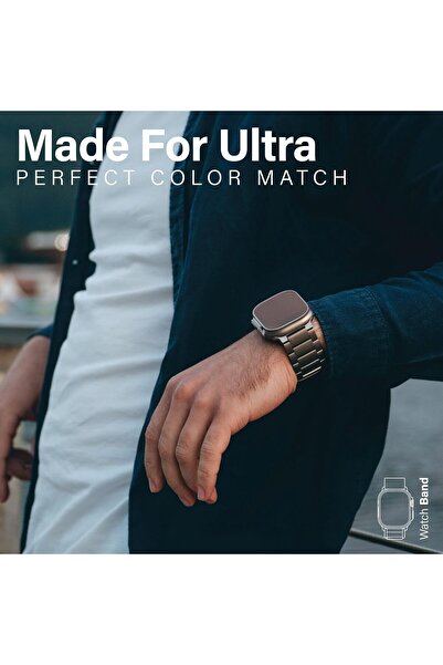 Generic KORDIZ Titanium Band T01 (Max) - Compatible with Apple Watch Ultra 49mm