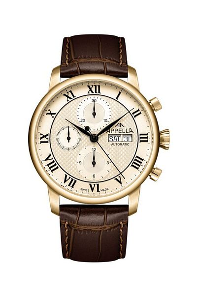 APPELLA Men's Watch Classic Automatic Chronograph