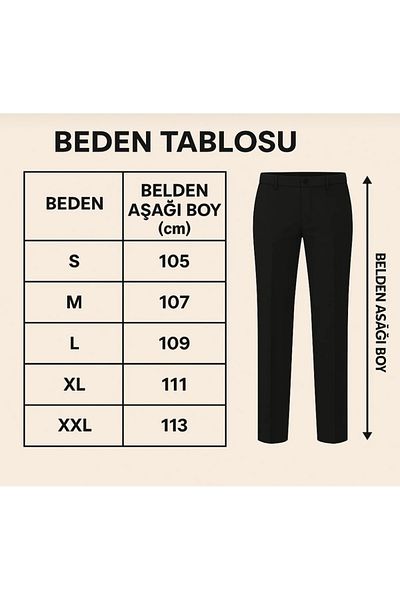 Brood Men's Pleated Baggy Old Money Fabric Trousers