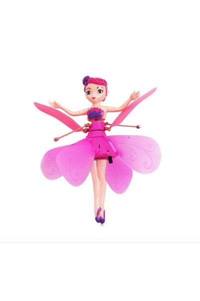 OEM Flying Fairy Toy, Pink, USB Charging, Size 10 cm, +3 Years, Aerocraft