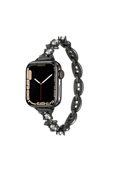 teknocep store powered by ساعة الترا 49 ملم TKNC KRD-104 سلك معدني - أسود