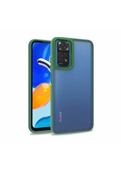 teknocep store powered by غطاء حماية ريدمي نوت 11S العالمي TKNC فلورا - أخضر