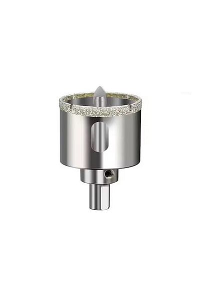 Globalport Retail Diamond core bit ø45 mm with centering drill for tiles, faience, ceramics