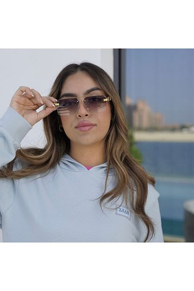 ZAAS Bronze Streak Sunglass ‚ Stylish Bronze Sunglasses