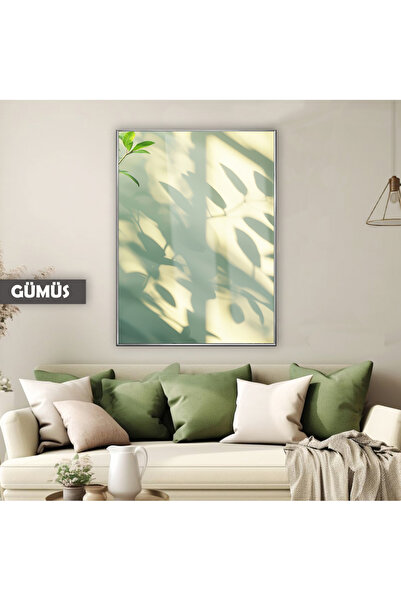 Harikabirev HARİKABİREV | UMBRA DE PLANTĂ VERDE VIUĂ CU FRUNZE CY2 | TABLA DE...