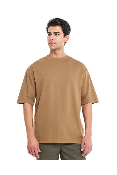 R&B Khaki MYF SS KNIT TEE-S-XXL