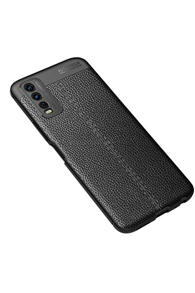 teknocep store powered by غطاء حماية سيليكون لهاتف Vivo Y20 TKNC Niss - أسود