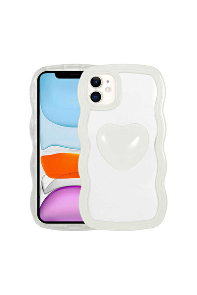 teknocep store powered by حافظة TKNC ملونة على شكل قلب متوافقة مع هاتف iPhone...