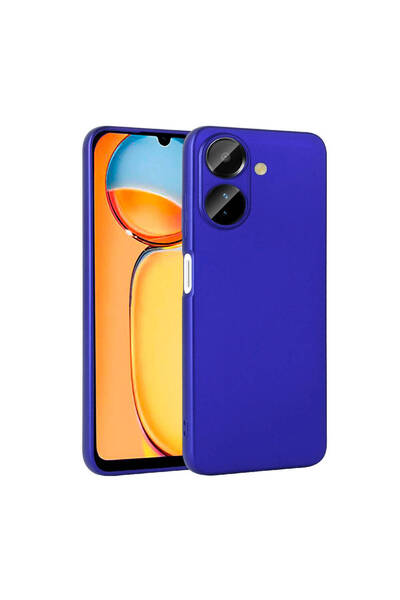 teknocep store powered by غطاء بوكو C65 من السيليكون TKNC Premier - أزرق ساكس