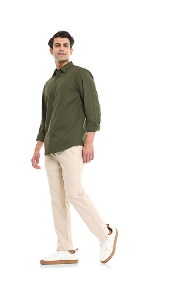 R&B Beige MCF-WOVEN PANT-S-XXL