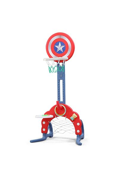 Nichiduta Garden 3 in 1 Playset Nichiduta Garden Star Red with adjustable height and rounded edges, Gate fo