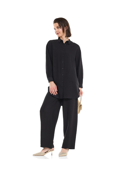 R&B أسود WCF WVN BTM 10-18