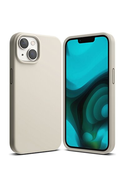 Ringke Husă de telefon flexibilă din silicon pentru iPhone 14 Plus 6.7'' SILI...