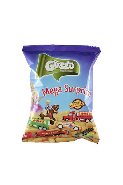 Gusto pufuleti cu surprize 7 x 60 g