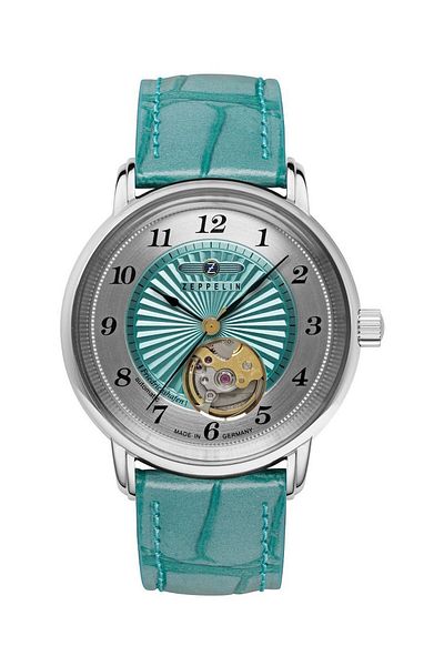 Zeppelin Friedrichshafen Open Heart Automatic Women's Watch