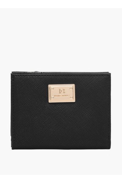 Flora Bella by Shoexpress Textured Bi-Fold Wallet