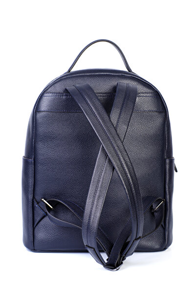 GENTE Genuine Leather Unisex Backpack Gn042040Drl
