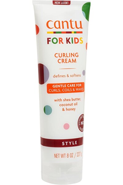 Cantu Kids Curl Care Cream for Children, 8 oz (240 ml)