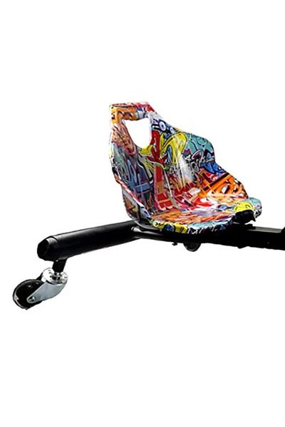 Cool Baby Drifting Pedal Caster Tricycle