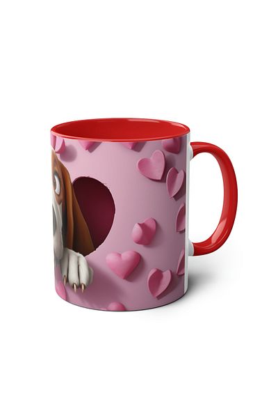 DUBLEMETRE Base Themed Printed Mug