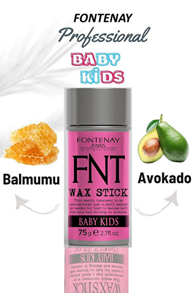 Fontenay Paris Fontenay Hair Wax Stick 75gr - Saç Sabitleyici - Baby Kids
