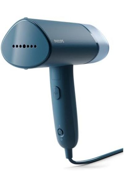 Philips Aparat de călcat cu abur portabil seria 3000 - 1000 W, compact și pliabil, rezervor de apă de 100 ml Constant Stea