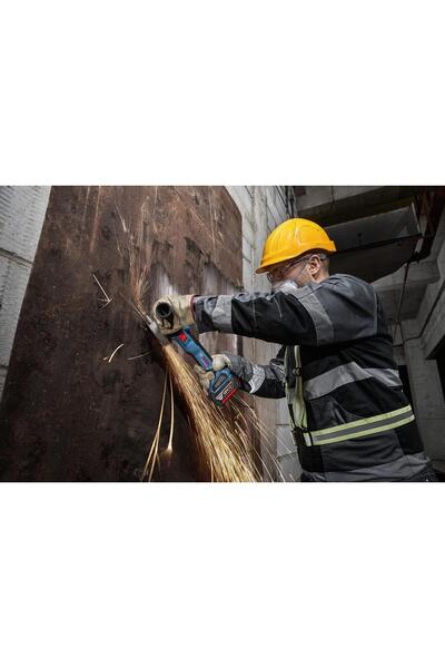 Bosch GWS 18V-11 S 2x4.0Ah Çift Akülü Taşlama