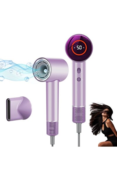 Infiniteea ™   Сешоар, 1600W, Йонизация, 3 температурни нива, 2 скорости, Тих...