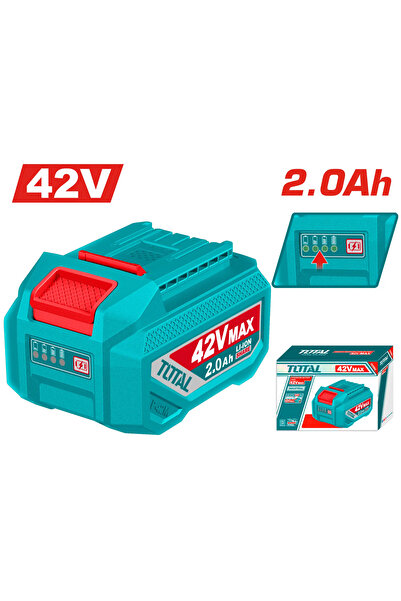 TOTAL بطارية ليثيوم 42v 2.0ah توتال Tfbli42201