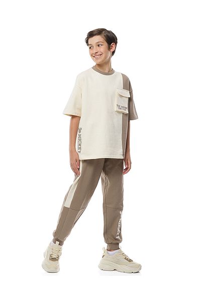 R&B BOYS TOP & BOTTOM SET 8-16Y