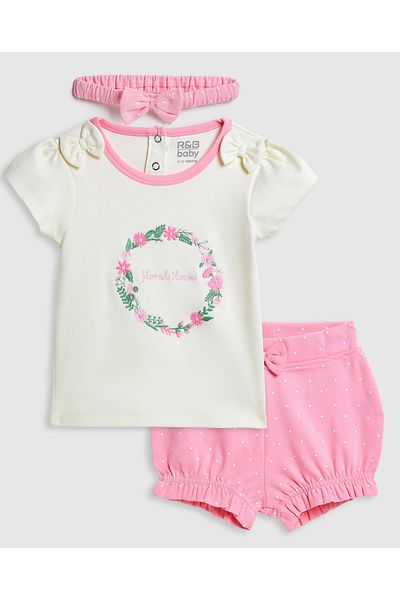 R&B TOP BOTTOM SET 0-24M