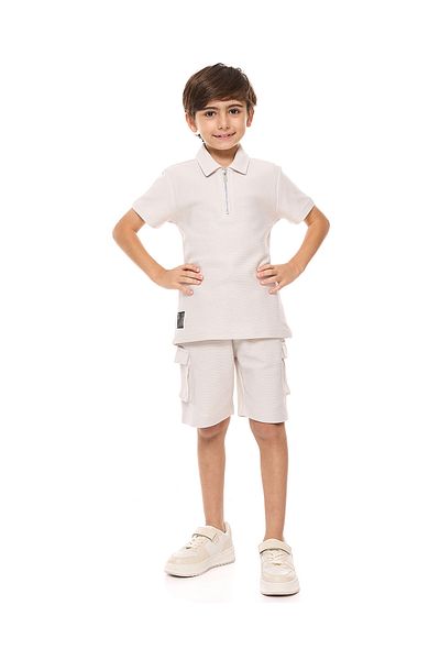 R&B BOYS TOP & BOTTOM SET 2-8Y