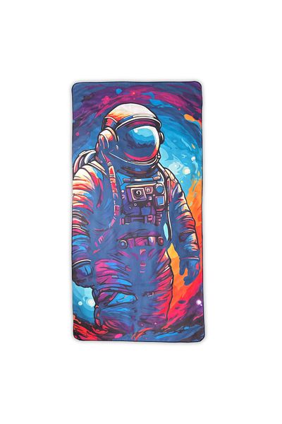 Trek Vibes Starwalk Dreamer Quick-DRY Beach Towel